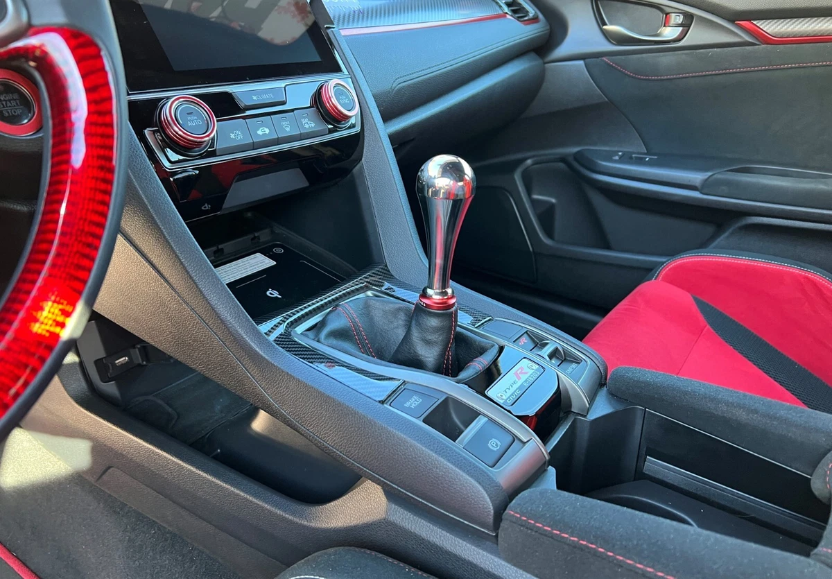 Nsx type sale r shift knob