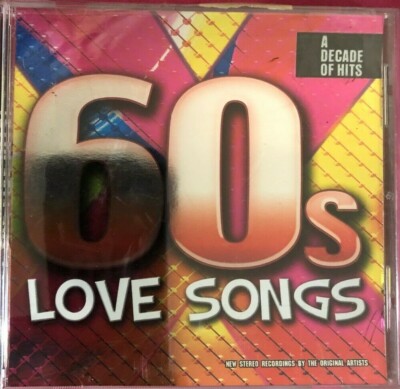60s Love Songs by Various Artists (CD, Sep-2007, Direct Source ...