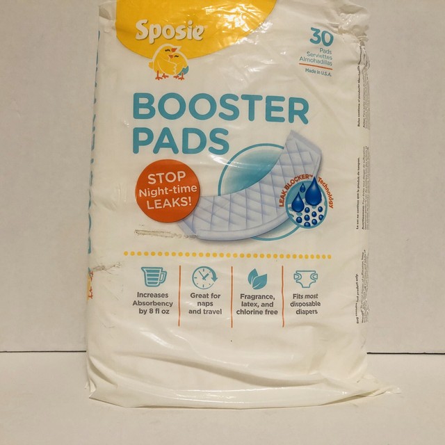 sposie booster pads diaper doubler