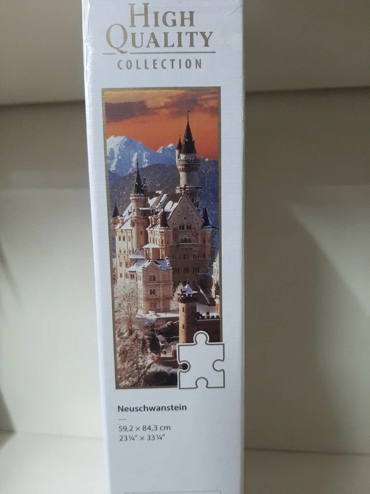 PUZZLE CLEMENTONI 1500 PEZZI NEUSCHWANSTEIN 59,2 X 84,3 - Immagine 3 di 4