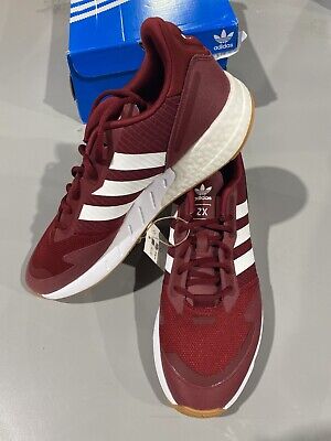 Adidas ZX 1K Boost Collegiate Burgundy/Cloud White H01910 Adidas ZX 1K Boost Collegiate Burgundy/Cloud White H01910