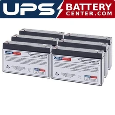Eaton 5P 1550VA RM 1U 5P1550GR  Compatible Replacement Battery Set