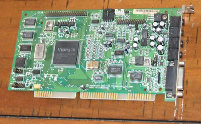 Creative Labs Sound Blaster ViBRA 16 CT2810 sound card PC 16-bit ISA card