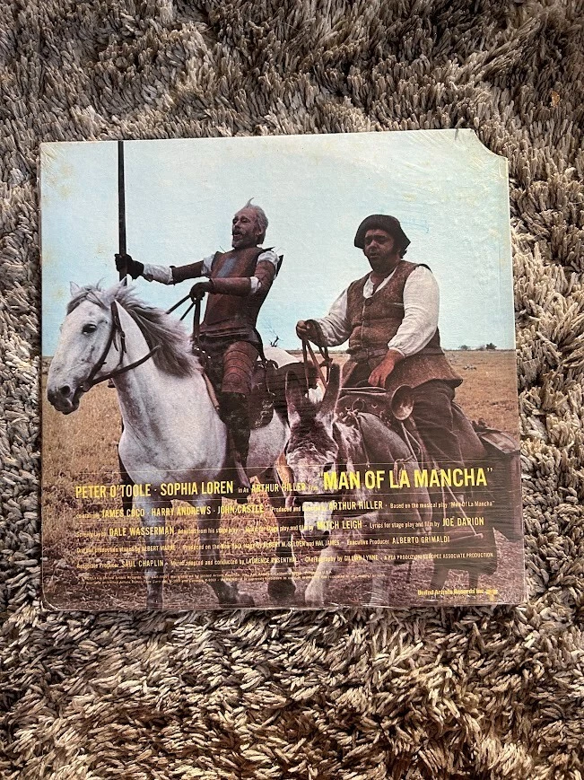 (SEALED) Man of La Mancha Original Soundtrack Vinyl LP 1972 Gatefold - Image 2 of 2