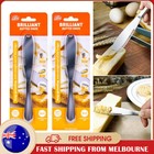 Butter Knife with Serrated Edge Curler Spreader Stainless Steel Shredding