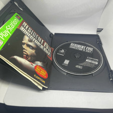 Resident Evil Director's Cut Greatest Hits Sony PlayStation PS1 Tested Capcom