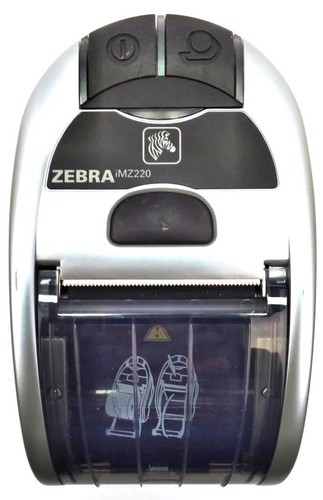 Zebra iMZ220 Receipt Printer Direct Thermal Portable Bluetooth M2I-0UB00010-00