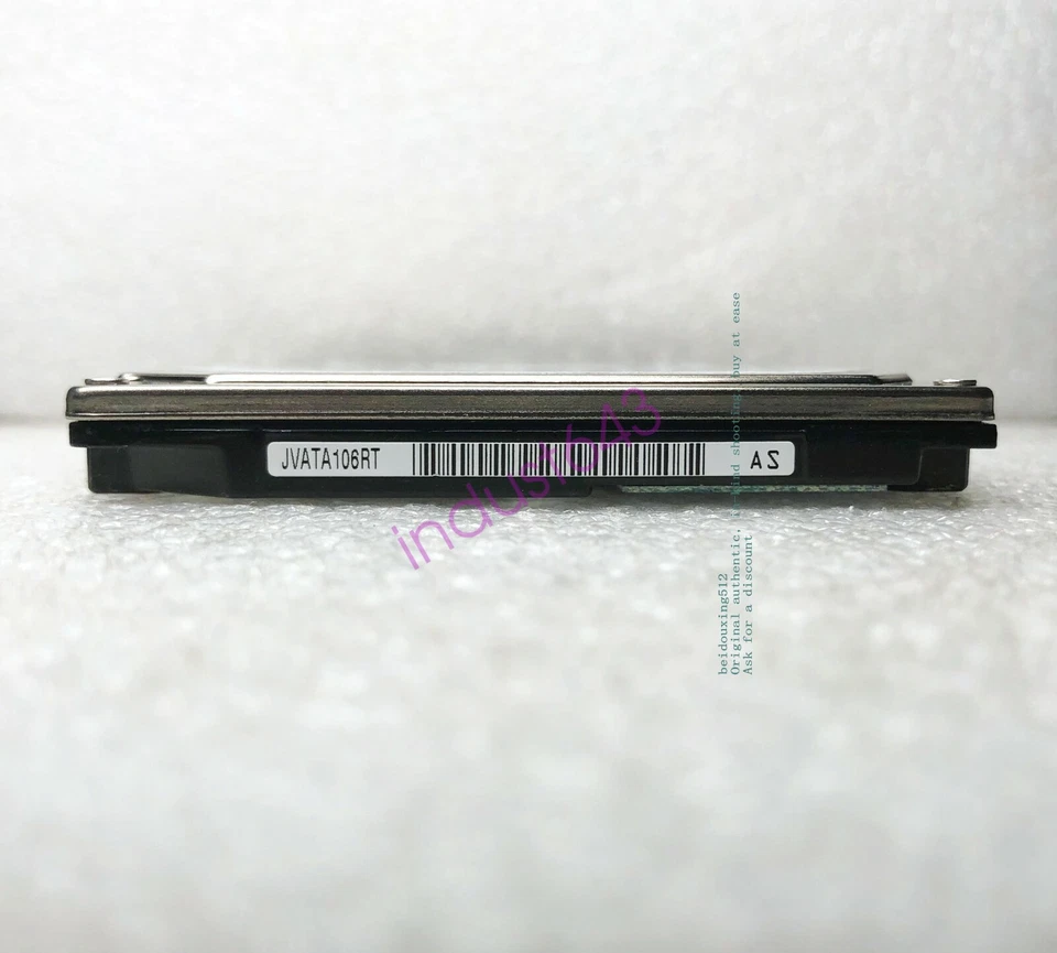 Toshiba MK1060GSCX 100G SATA wide temperature/shockproof car dedicated HDD - Image 4 of 4