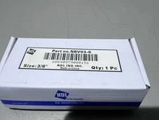 NDL NBV03-S Refrigerant Ball Valve 3/8"