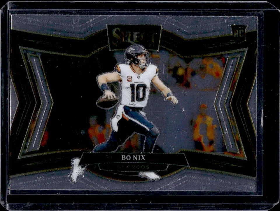 2024 Select Bo Nix Field RC Rookie #472 Broncos