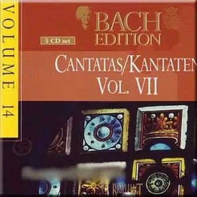 Brilliant Classics Bach Cantatas Kantaten Vol. VII CD Box Slipcase