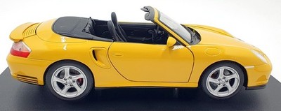 Maisto 1/18 Scale Diecast 31660 - Porsche 911 Turbo Cabriolet