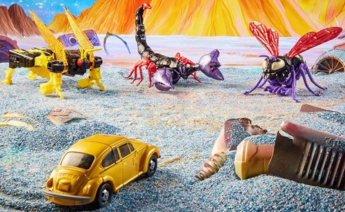 Creatures Collide Multipack | Transformers Generations Buzzworthy Bumblebee - Picture 15 of 16