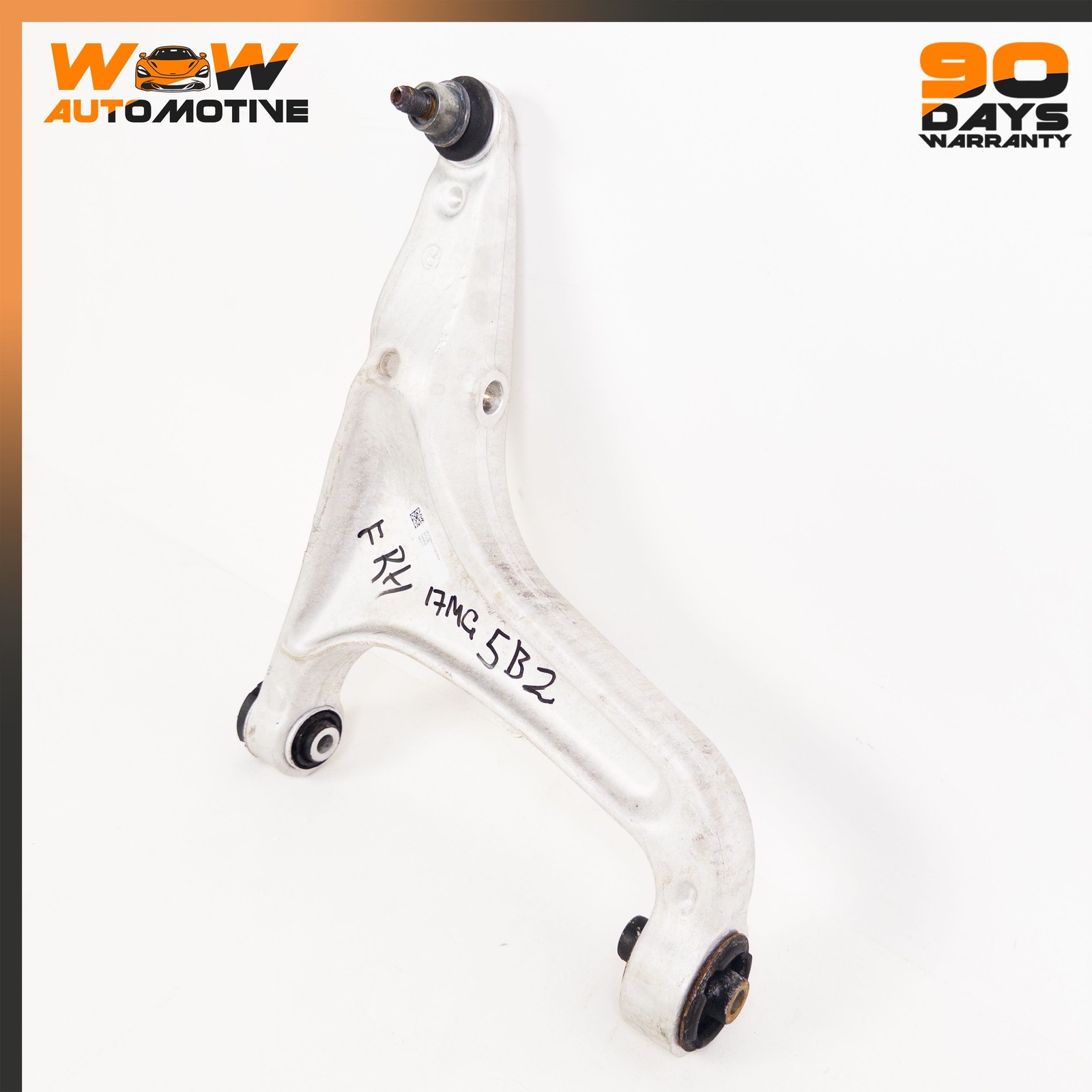 14-19 MASERATI GHIBLI FRONT RIGHT LOWER SUSPENSION CONTROL ARM ASSEMBLY OEM