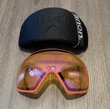 ANON M4S Replacement Lens Only with Hard Case - Perceived Pink S1