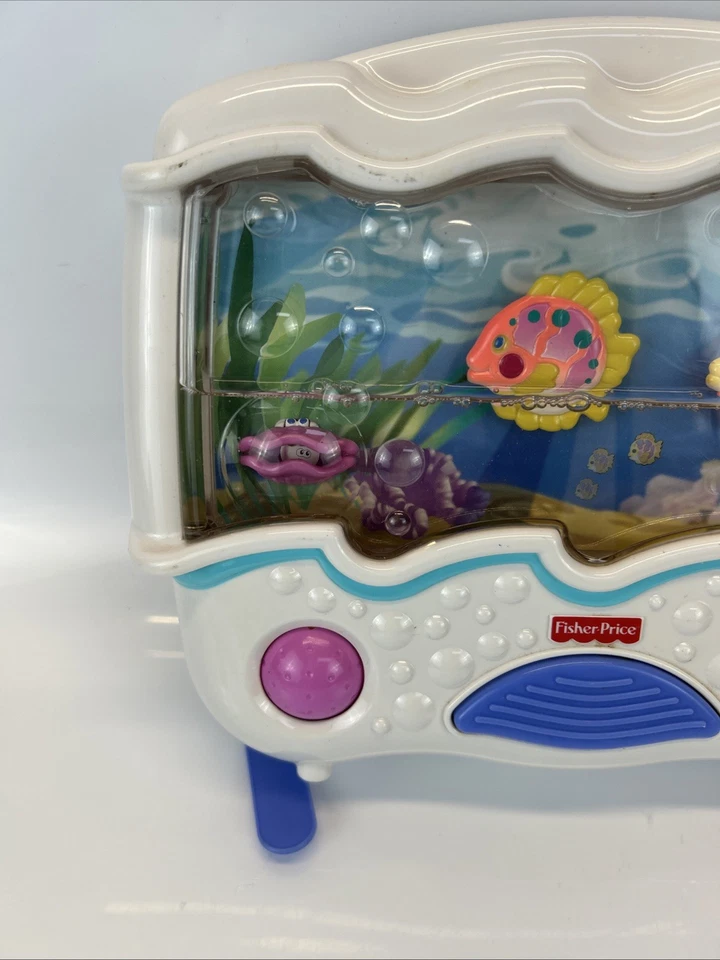 Fisher Price Ocean Wonders Aquarium Crib Soother 73545 Tested Works VTG - Image 3 of 4