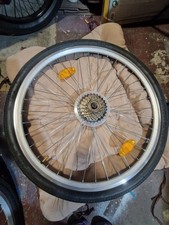 Komplett Hinter/- Vorderrad 26' Shimano MF-TZ500-7 Schraubkranz 7 Gang Bikeland