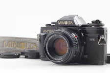 [MINT] MINOLTA New X-700 35mm SLR Black Film Camera MD 50mm F1.7 Lens From JAPAN