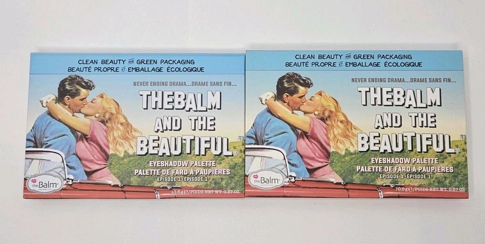 NUEVA Paleta de Sombras de Ojos The Balm, The Balm and the Beautiful Episodio 1 Nueva en Caja Foto 4 de 4