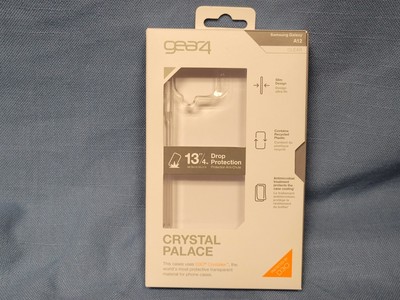 ZAGG Gear4 Crystal Palace Clear Case for Samsung Galaxy A12  New Opened Box