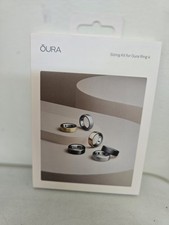 Oura Ring 4 Gifting Sizing Kit - Unique Sizing - White, Brand New sealed