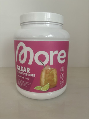 More Clear Glow Peptides  Green Tea Lime  