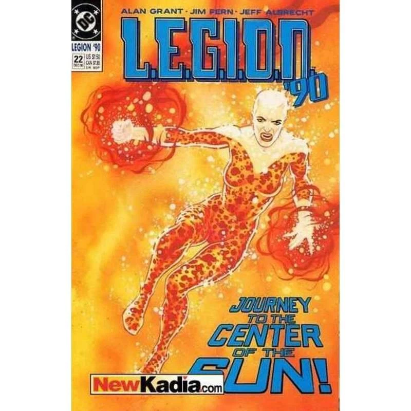 L.E.G.I.O.N. #22 DC comics NM+ Full description below [a