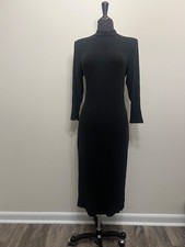 A New Day midi ribbed sweater dress business casual Large