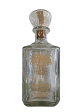 Vintage EVAN WILLIAMS Antebellum Empty Decanter