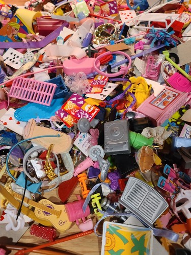 GINORMOUS HUGE RANDOM LOT OF BARBIE ACCESSORIES LOT 2 | eBay