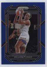 2023 Panini Prizm WNBA Blue Prizm /175 Brianna Turner #27 ng3