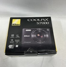Niko%n Coolpix S7000 Digital Camera - Black