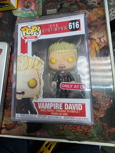 Funko Pop! Vinyl: Vampire David - Target (exklusiv) #616 neuwertig mit Schutzhülle