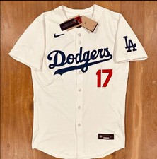 NEW! Dodgers Authentic Shohei Ohtani Nike Elite World Series On Field Jersey 52