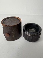 Vintage Vemar 2x Converter With Case Made In Japan