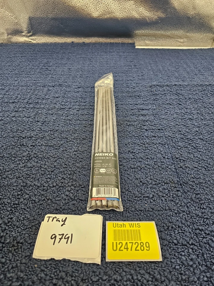 NEIKO 10043A 1/4" Shank 12" Long Phillips & Flat Blade Bit Screwdriver Assembly - Image 4 of 4