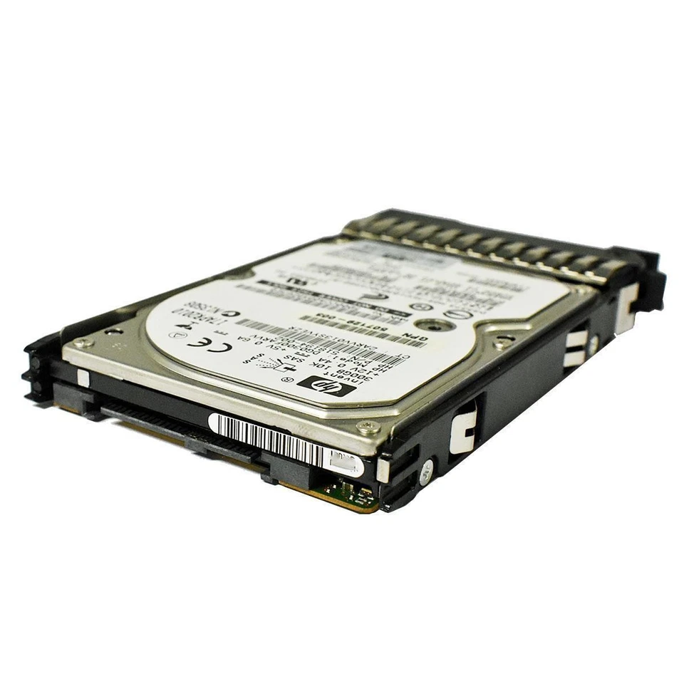 HP 146GB 2.5" 15k 6G SAS HDD HotSwap Hard Disk 512744-001 507129-009 con telaio - Immagine 3 di 3
