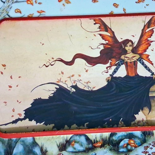 Amy Brown Limited Edition Collectibles #8 Wind Ritual Fairy Cards Tin 2004