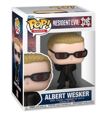 Funko Pop! Games: Resident Evil - Albert Wesker 1295, NEW - PRESALE