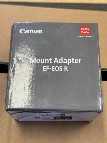 Adaptador de montaje Canon EF-EOS R 2971C005AA - Nuevo IVA incluido - Imagen 3 de 8