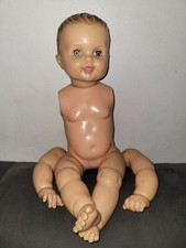 Rare Vintage IDEAL Baby Boy Doll Playpal 24