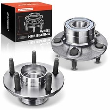 2 x Rear Wheel Bearing and Hub Assembly with 5-Lug Compatible with Ford