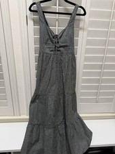 Christy Dawn The Adele Dress In Midnight Floral, Size XS