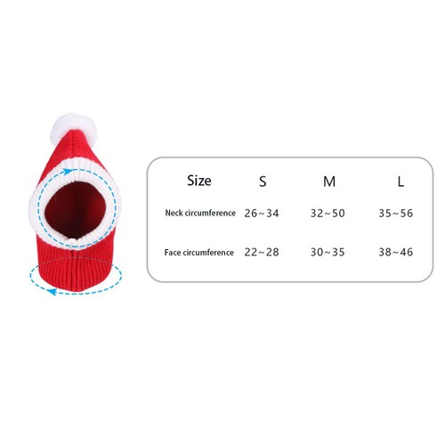 Supplies Dog Teddy Headwear Christmas Pet hat Headgear - Picture 4 of 11