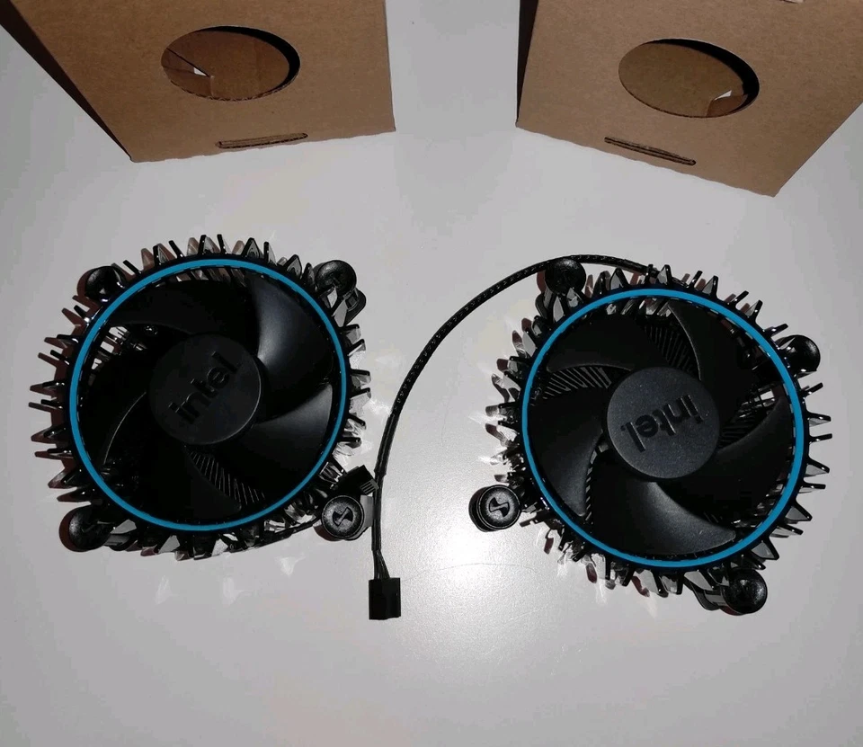 LOTTO N.2 DISSIPATORI INTEL STOCK LGA 1700 / LGA 1851 - NUOVI E IMBALLATI - Immagine 3 di 4