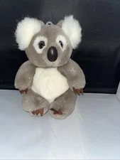 KOALA BEAR 24 K POLAR PUFF No. 5307 Soft Plush 7” Tall Made In Korea Toy Display