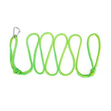 Kayak Tow Rope with Clip, Boat Dock Line with 316 Stainless Steel Hook   H