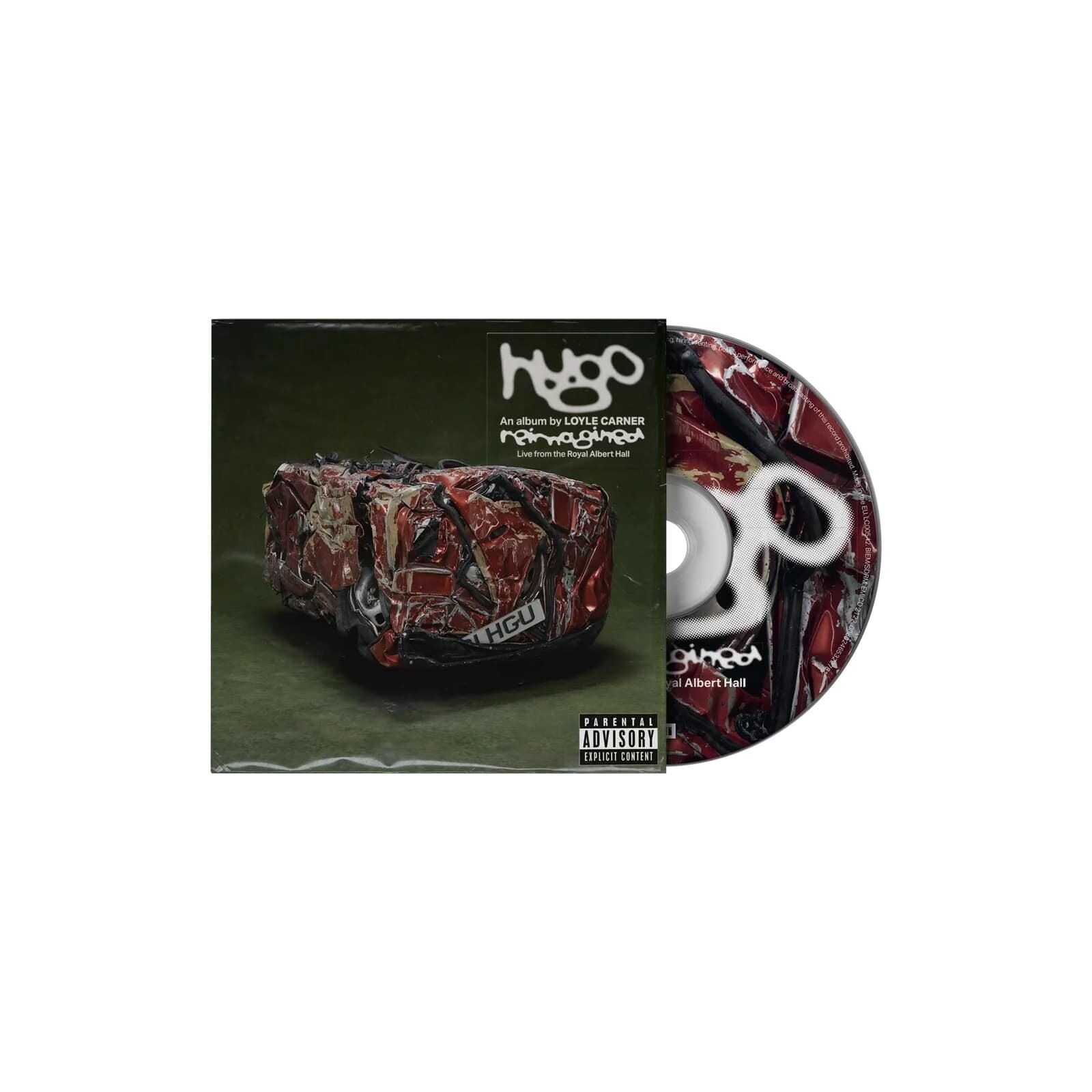 Loyle Carner - HUGO REIMAGINED: Live from the Albert Hall (EMI) CD Album