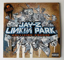 Signed DAVE FARRELL Linkin Park Collision Course Jay Z Vinyl LP -PROOF/COA-