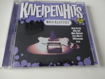 DO-CD Kneipenhits Rock Classics Deep Purple ELO, Billy Idol, Meat Loaf, G. Moore